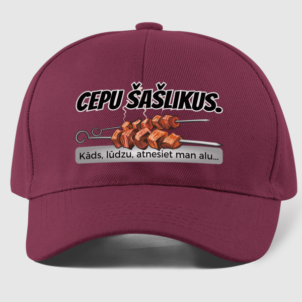 Cepure "Cepu šašlikus"