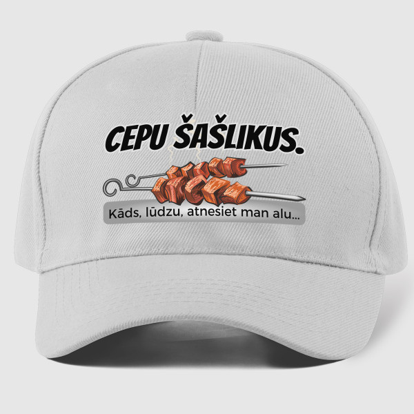 Cepure "Cepu šašlikus"