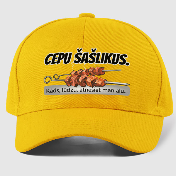 Cepure "Cepu šašlikus"