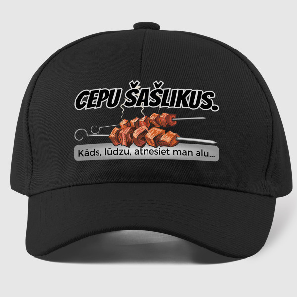 Cepure "Cepu šašlikus"