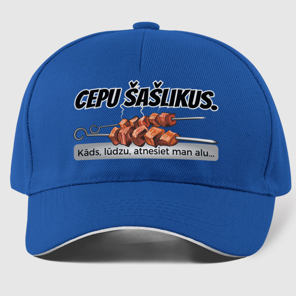 Cepure "Cepu šašlikus"