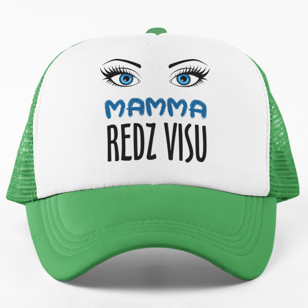 Cepure "Mamma redz visu"