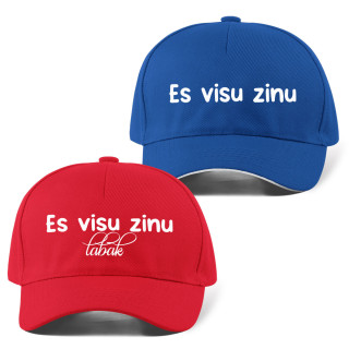 Cepuru komplekts "Mēs visu zinām"