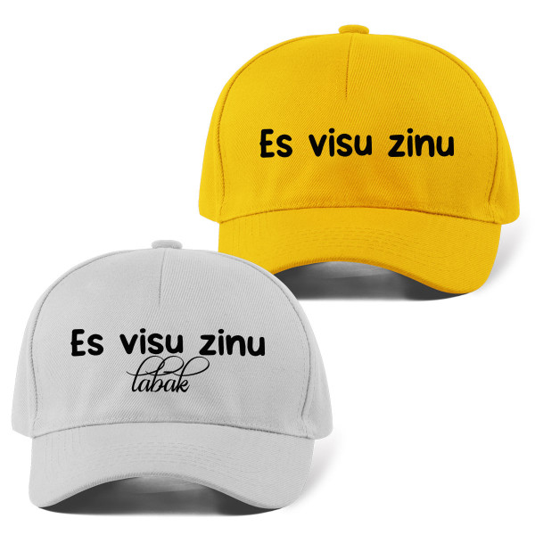 Cepuru komplekts "Mēs visu zinām"