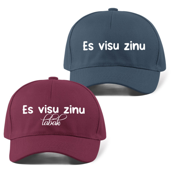 Cepuru komplekts "Mēs visu zinām"