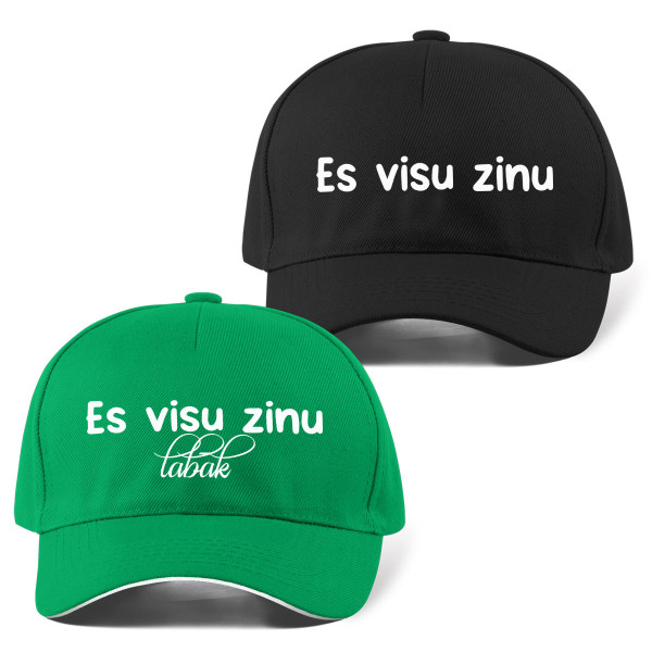 Cepuru komplekts "Mēs visu zinām"