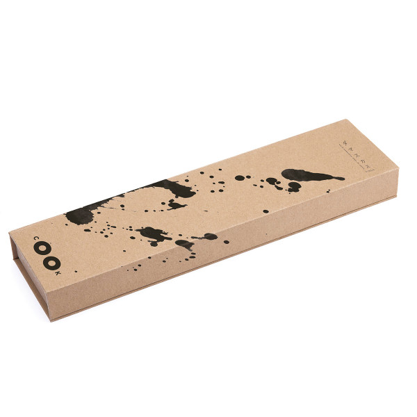 Damasas tērauda Santoku nazis "VINGA Hattasan"