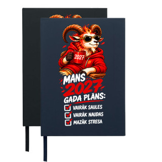 Darba kalendārs „Mani plāni 2027. gadam“ Darba kalendārs „Mani plāni 2027. gadam“