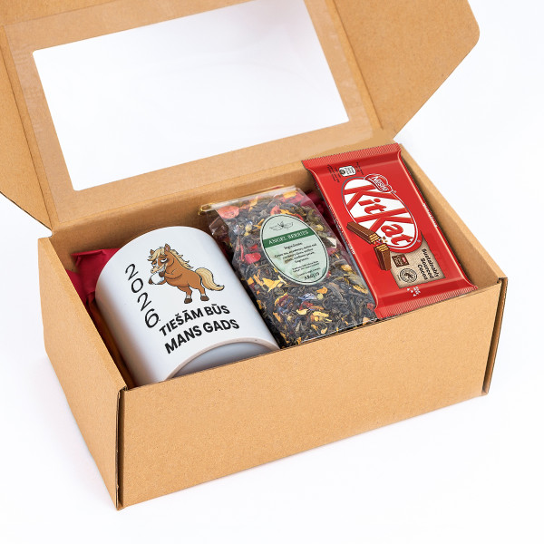 Dāvanu komplekts "2026. Mans gads"