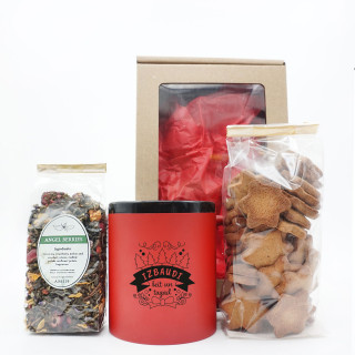 Dāvanu komplekts "Izbaudi šeit un tagad"