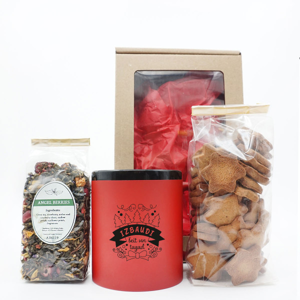 Dāvanu komplekts "Izbaudi šeit un tagad"