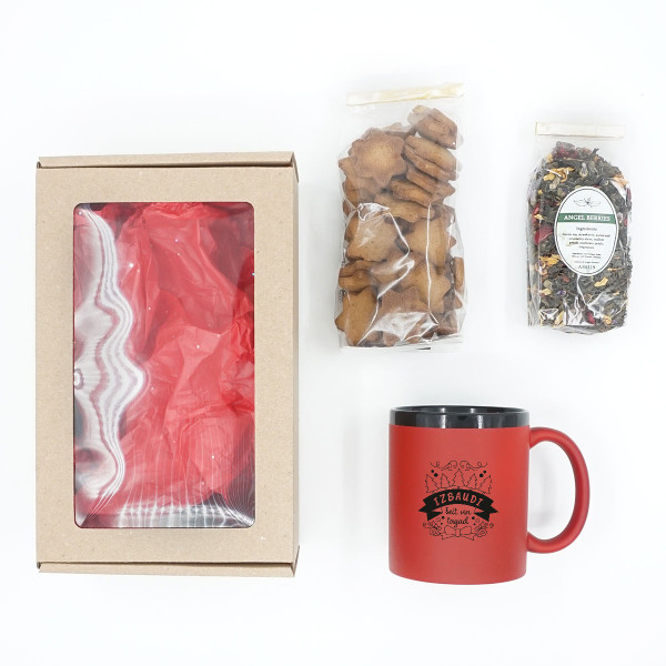 Dāvanu komplekts "Izbaudi šeit un tagad"