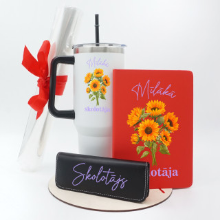Dāvanu komplekts "Mīļā skolotāja"