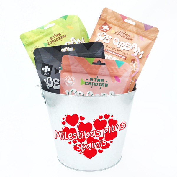 Dāvanu komplekts "Pilns mīlestības"