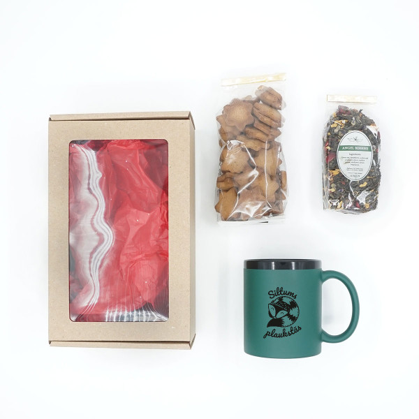 Dāvanu komplekts "Siltums plaukstās"