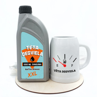 Dāvanu komplekts "Tēta degviela"