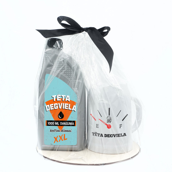 Dāvanu komplekts "Tēta degviela" Dāvanu komplekts "Tēta degviela"