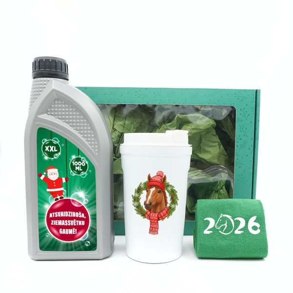 Dāvanu komplekts vīriešiem "Zirga gads - 2026"