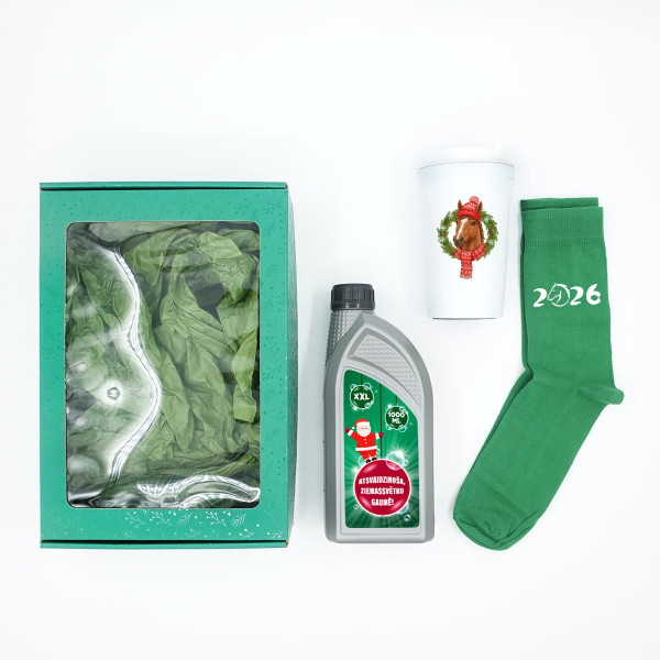 Dāvanu komplekts vīriešiem "Zirga gads - 2026"