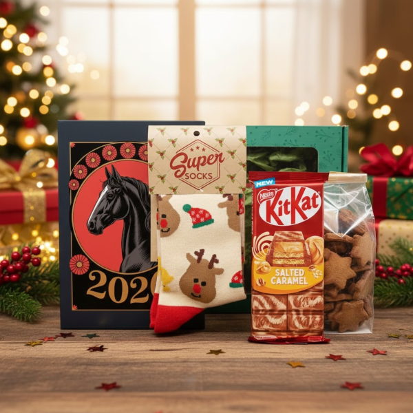 Dāvanu komplekts "2026. gads - Uguns zirga gads"