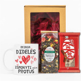 Dāvanu komplekts "Skolotāja sirds"