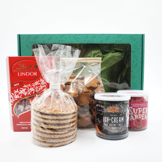 Dāvanu komplekts "Saldie Ziemassvētki"