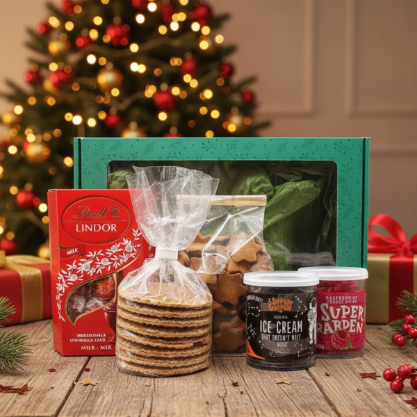 Dāvanu komplekts "Saldie Ziemassvētki"