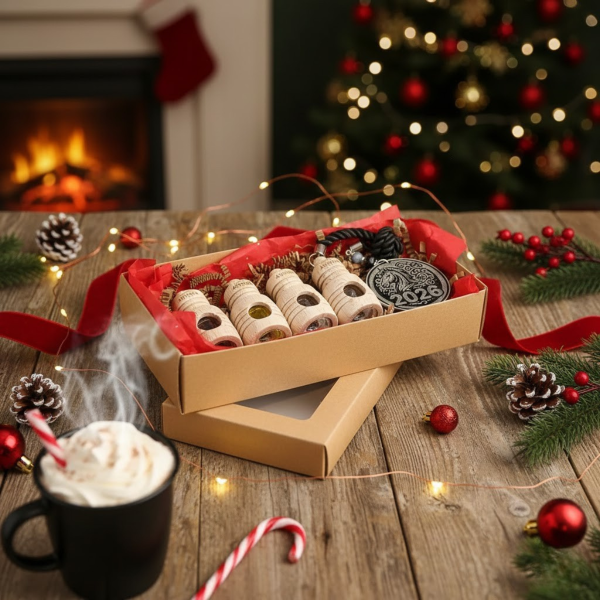 Automašīnas gaisa atsvaidzinātāju komplekts "Zirga gads - 2026"