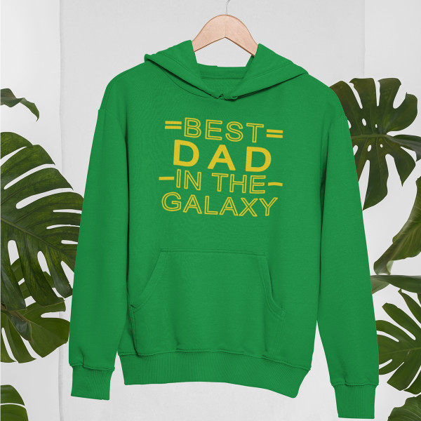 Džemperis "Best dad in the galaxy"
