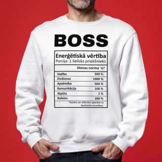 Džemperis "Bosa sastāvs" (bez kapuces)