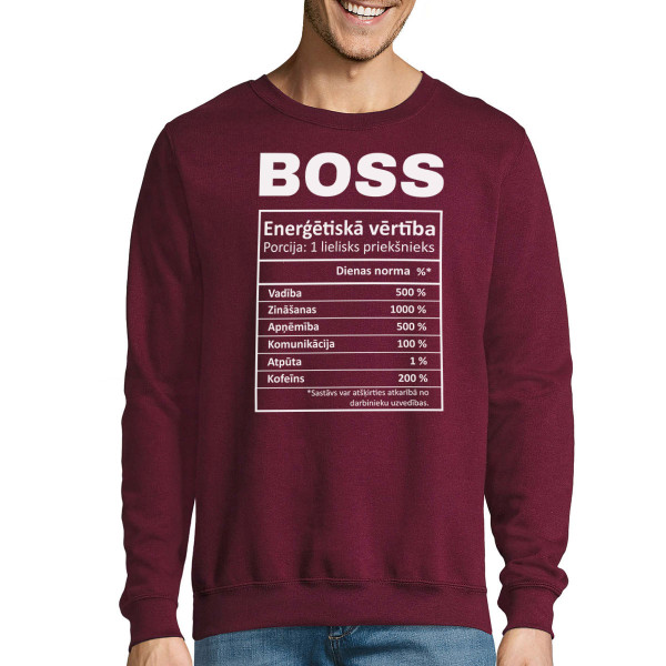 Džemperis "Bosa sastāvs" (bez kapuces)