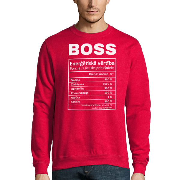 Džemperis "Bosa sastāvs" (bez kapuces)