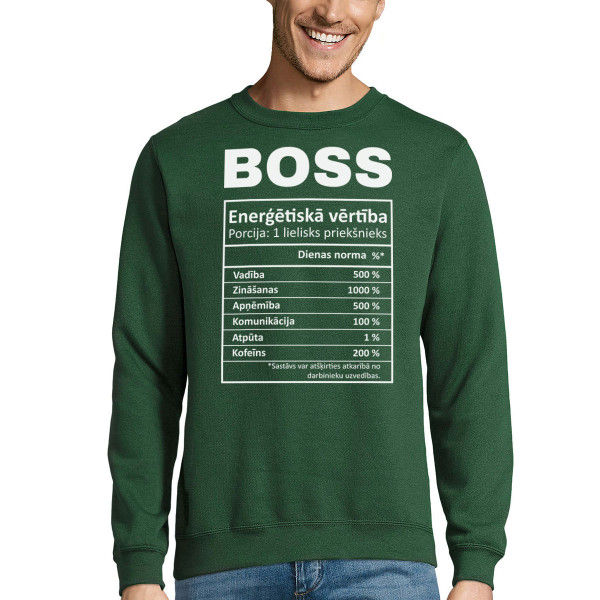 Džemperis "Bosa sastāvs" (bez kapuces)