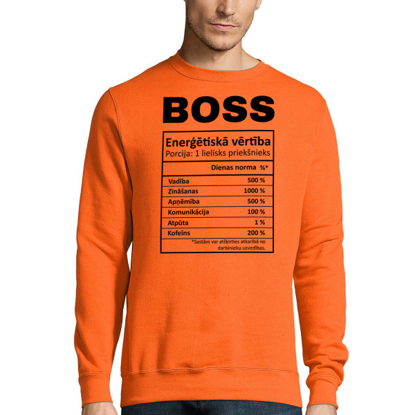 Džemperis "Bosa sastāvs" (bez kapuces)