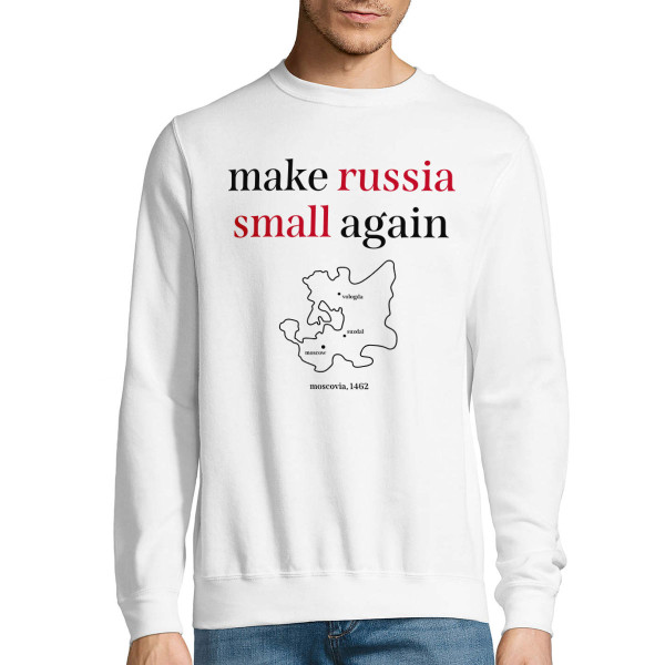 Džemperis "Make Russia small again" (bez kapuces)