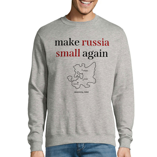 Džemperis "Make Russia small again" (bez kapuces)