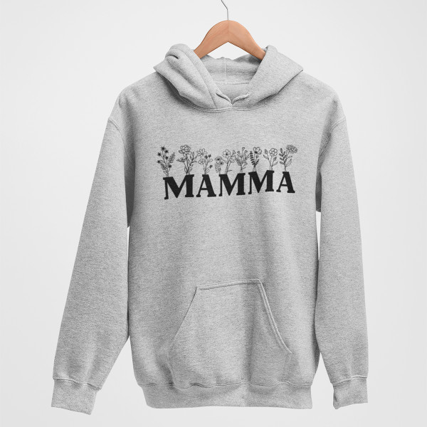 Džemperis "Mamma - āra zieds"