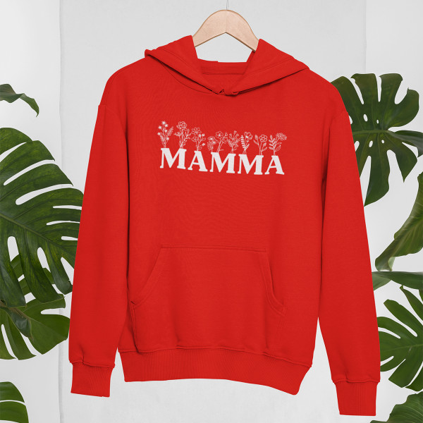 Džemperis "Mamma - āra zieds"