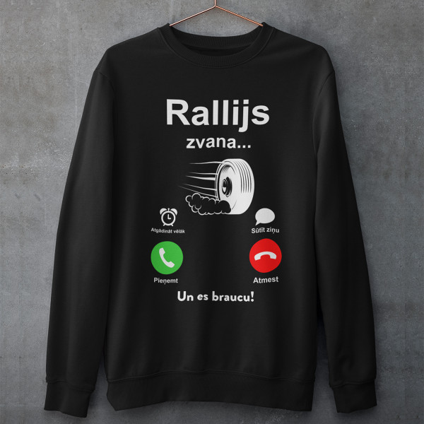 Džemperis "Rallijs zvana" (bez kapuces)