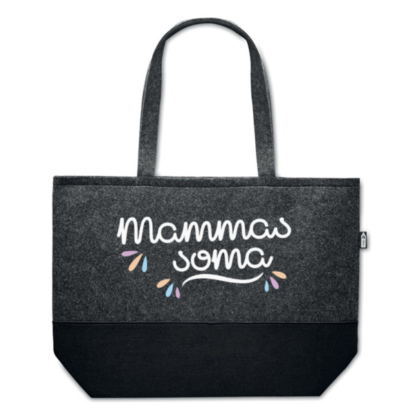 Ekofilca iepirkumu maisiņš "Mammas soma"