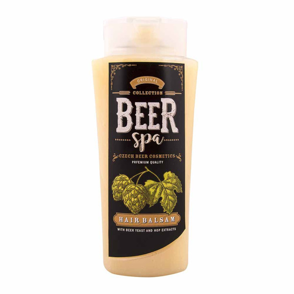 Matu kondicionieris "BEER SPA" (250ml) ar alus rauga un apiņu ekstraktiem