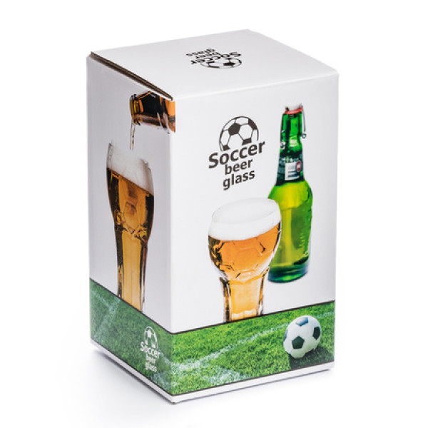Futbola bumbas formas alus glāze