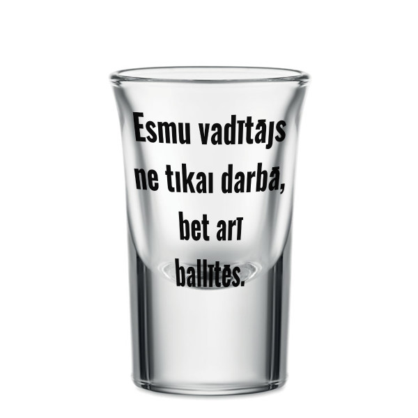 Glāze "Es vadu ballītes", 30ml