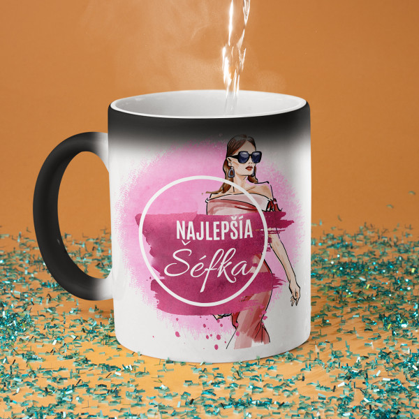 Krūze "Pati labākā priekšniece" Krūze "Pati labākā priekšniece"