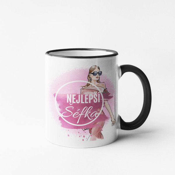 Krūze "Pati labākā priekšniece" Krūze "Pati labākā priekšniece"