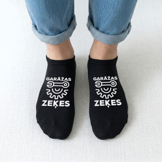 Īsās vīriešu zeķes "Garāžas zeķes"