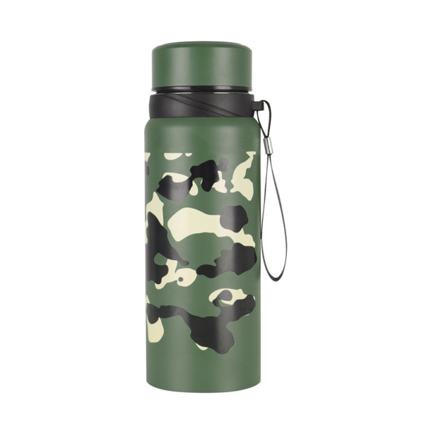 Kamuflāžas termoss "Speciālā misija", 800ml