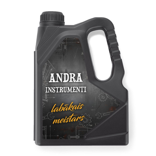 Kannas formas instrumentu komplekts "Meistars" ar Jūsu izvēlētu vārdu