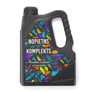 Kannas formas instrumentu komplekts "Nopietns komplekts"