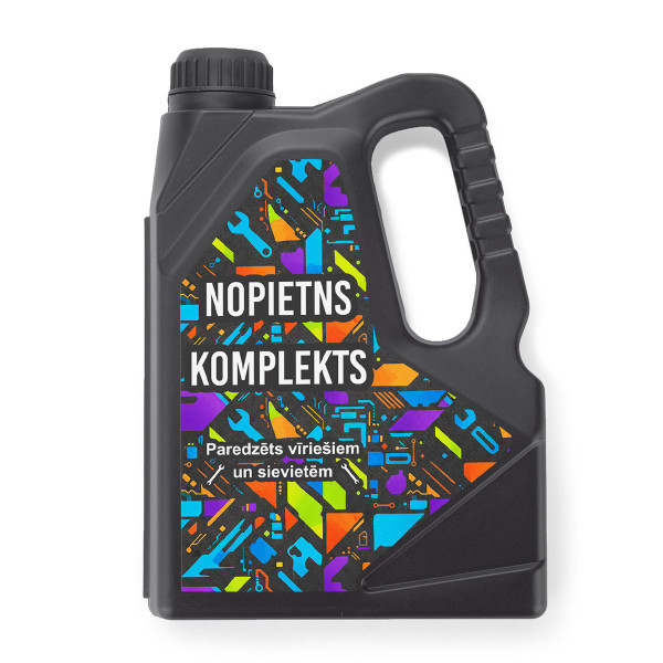 Kannas formas instrumentu komplekts "Nopietns komplekts"